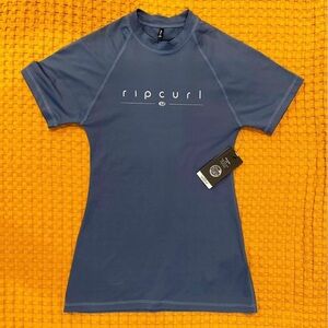 NEW WITH TAGS, Rip Curl Swim Shirt! Adult XXS!